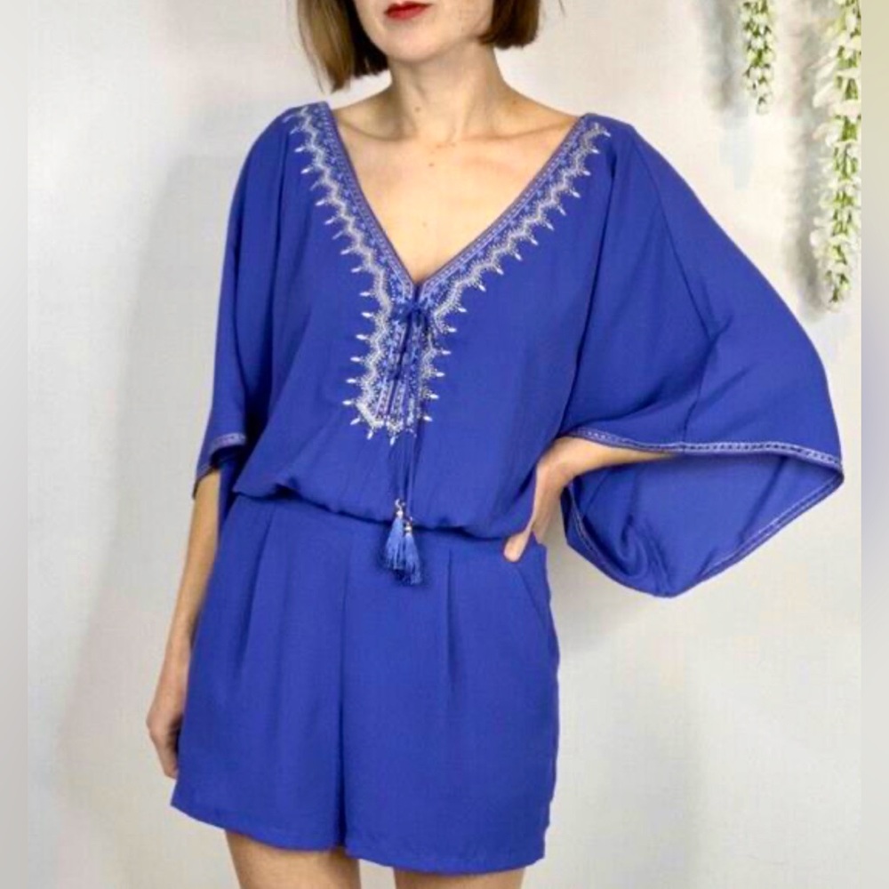 White House Black Market Romper